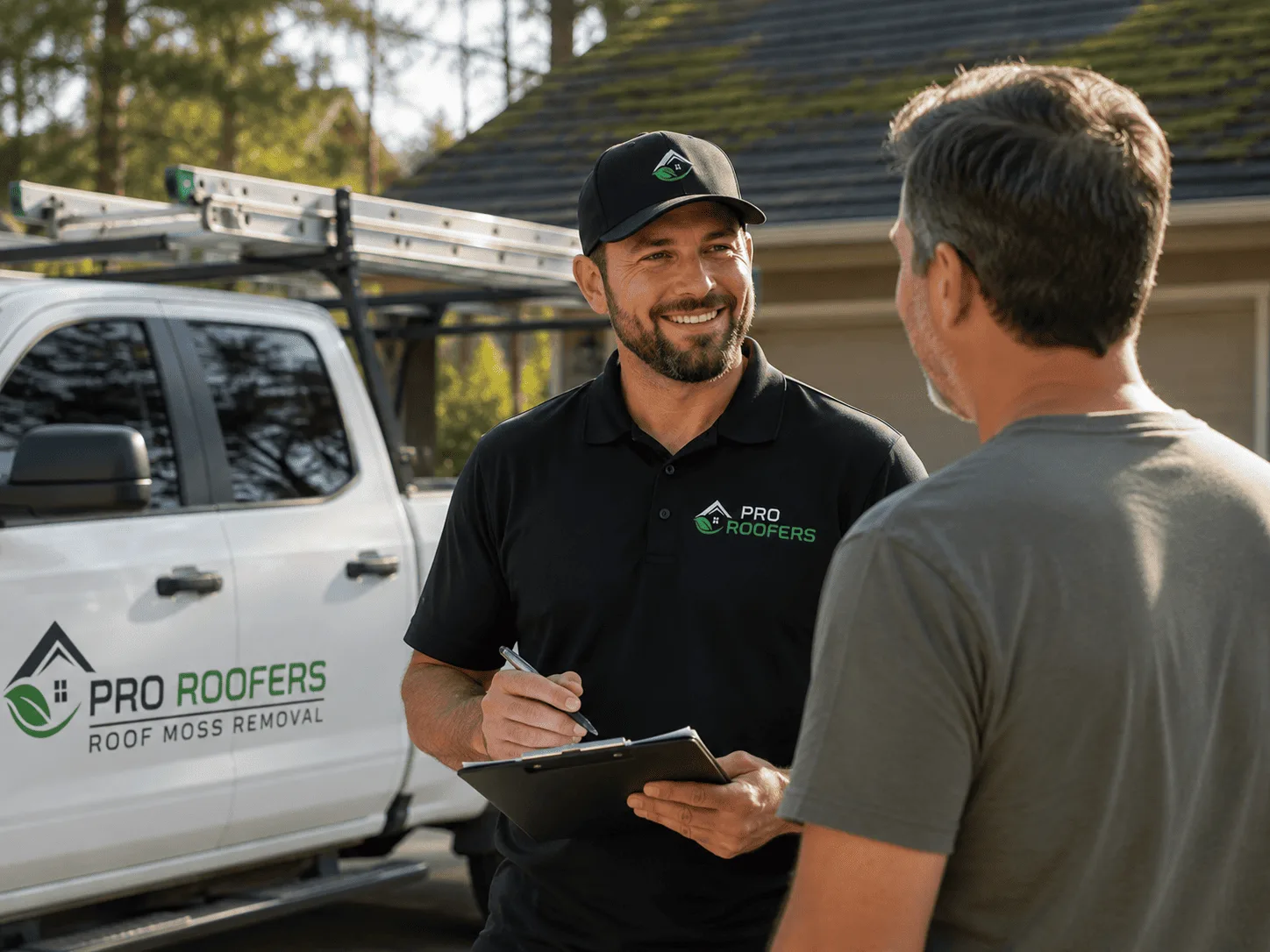 Roof Moss Removal Isom, KY FAQs